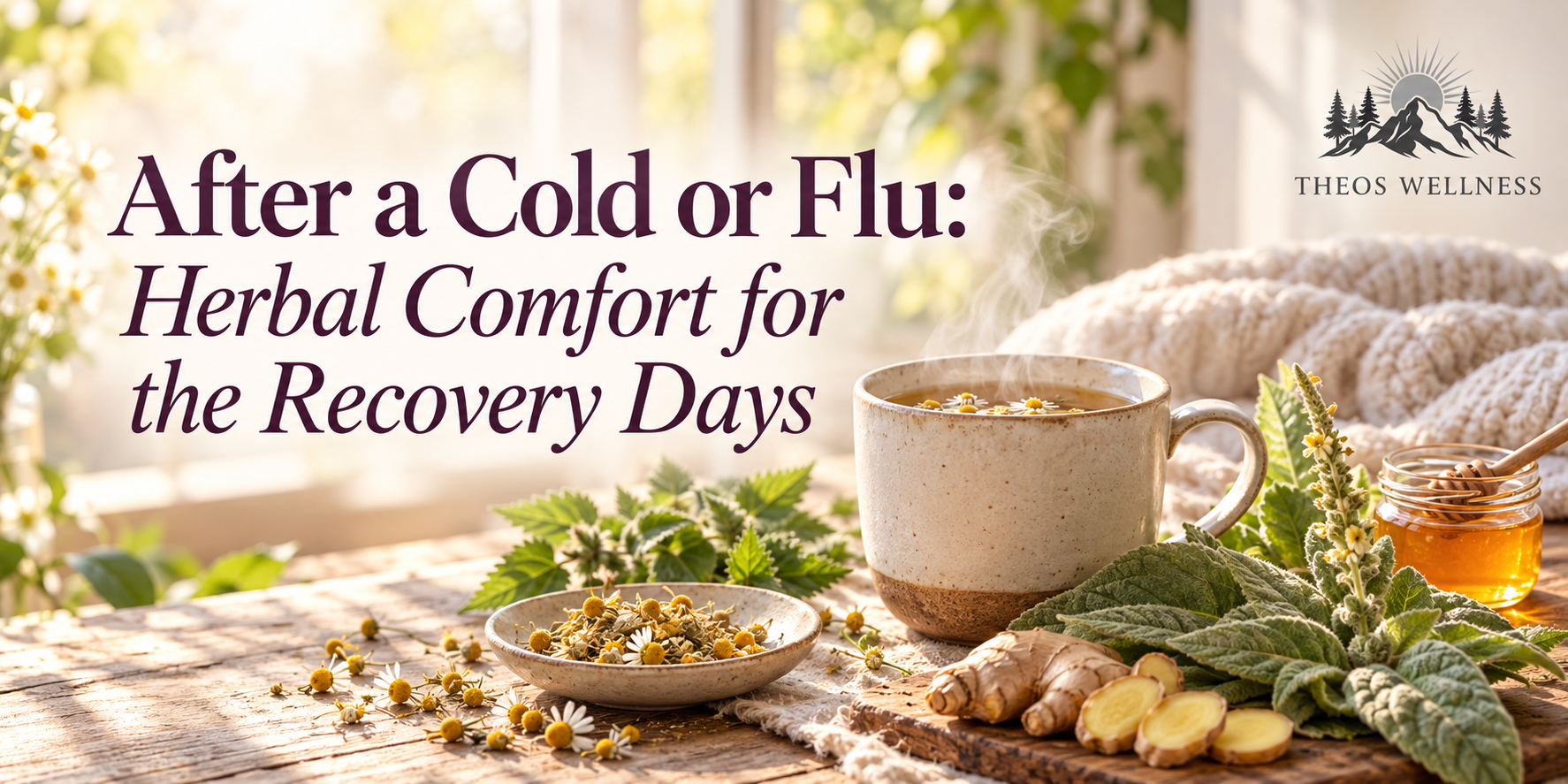 After a Cold or Flu: Herbal Comfort for the Recovery Days After a Cold or Flu: Herbal Comfort for the Recovery Days