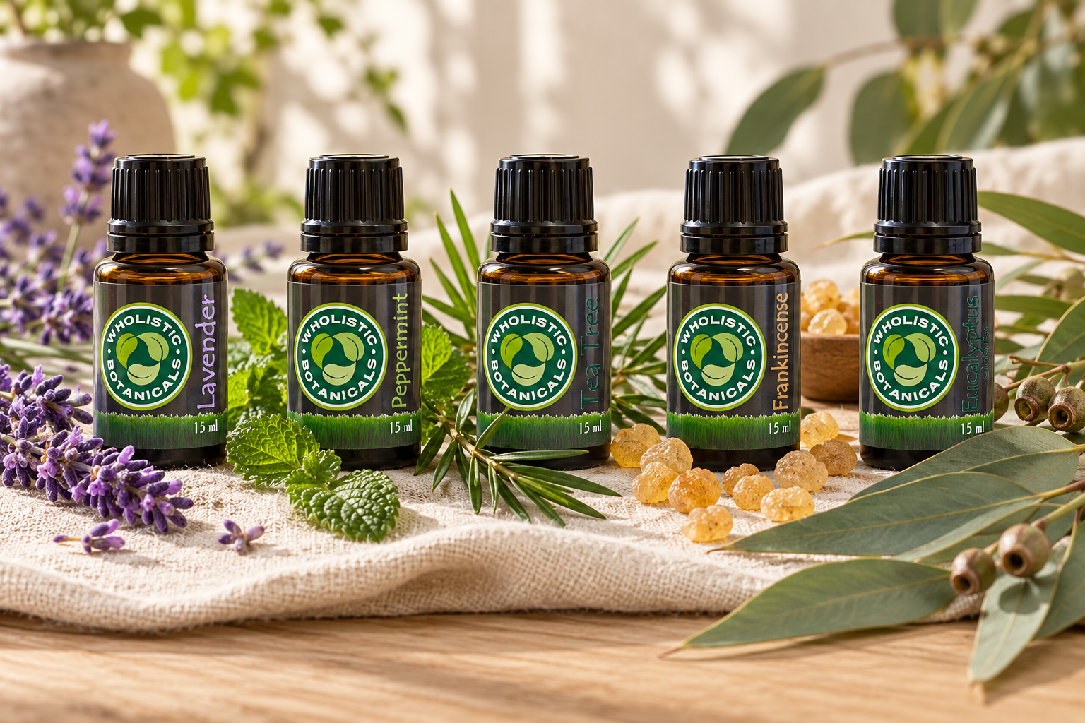 Five Essential Oils for the home Five Essential Oils for the home