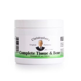 Complete Tissue & Bone Ointment 4 Oz Complete Tissue & Bone Ointment 4 Oz